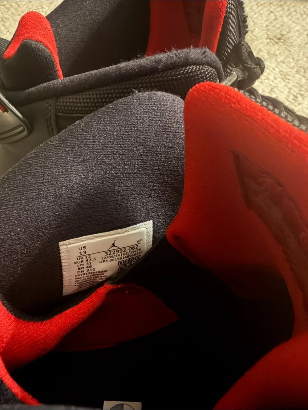 Jordan 6 Rings basketball shoes